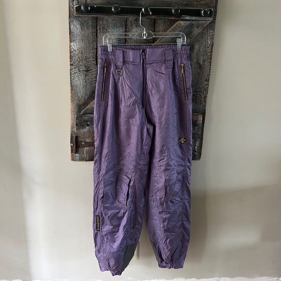 Women's Vintage Descente Snowpants - Picture 1 of 4